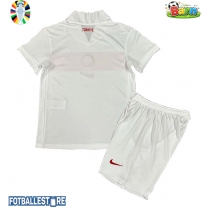 Turkey Hjemmedraktsett Barn EM 2024 Kortermet (+ Korte bukser)